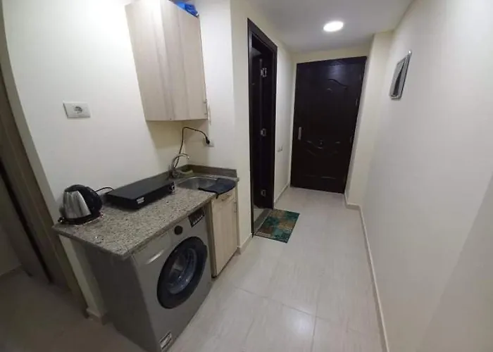 Florenza Khamsin Sea View Fully Equipped Studio By Vision #409 Apart Otel *