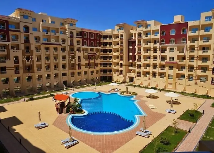 Florenza Khamsin Sea View Fully Equipped Studio By Vision #409 Hurgada