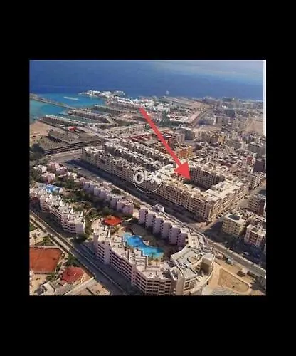 Florenza Khamsin Sea View Fully Equipped Studio By Vision #409 Apart Otel
