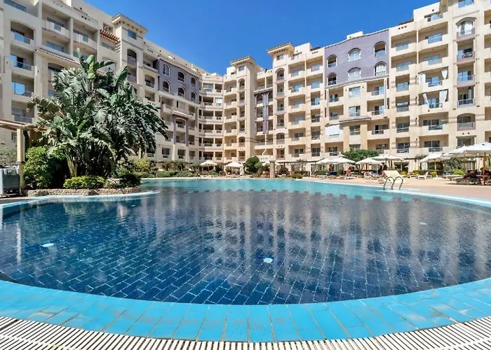 Florenza Khamsin Sea View Fully Equipped Studio By Vision #409 Apart Otel Hurgada