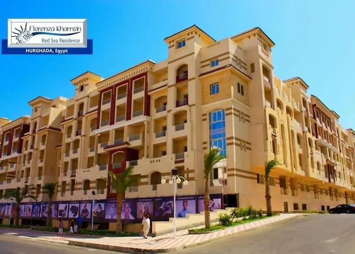 Florenza Khamsin Sea View Fully Equipped Studio By Vision #409