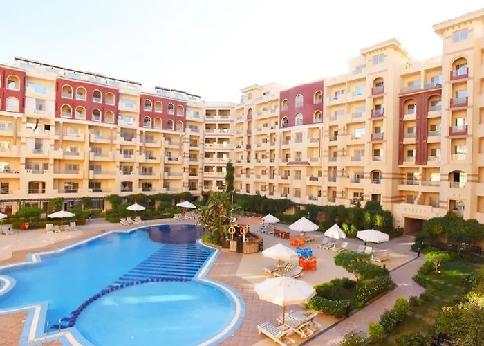 Florenza Khamsin Sea View Fully Equipped Studio By Vision #409 Apart Otel Hurgada