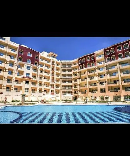 Apart Otel Florenza Khamsin Sea View Fully Equipped Studio By Vision #409 Hurgada