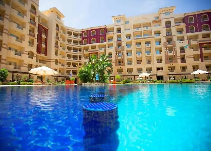 Apart Otel Florenza Khamsin Sea View Fully Equipped Studio By Vision #409 Hurgada