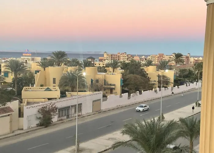 Apart Otel Florenza Khamsin Sea View Fully Equipped Studio By Vision #409 Hurgada