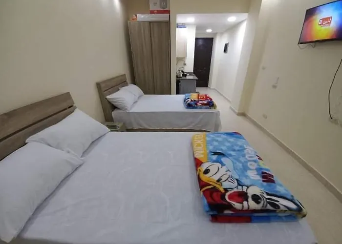 Apart Otel Florenza Khamsin Sea View Fully Equipped Studio By Vision #409 *