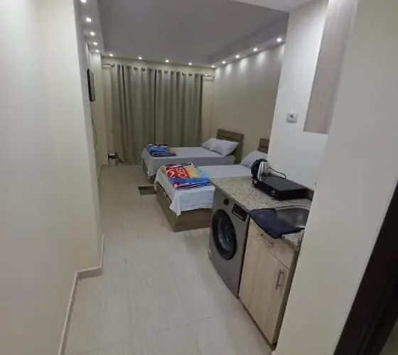 Florenza Khamsin Sea View Fully Equipped Studio By Vision #409 Apart Otel Hurgada